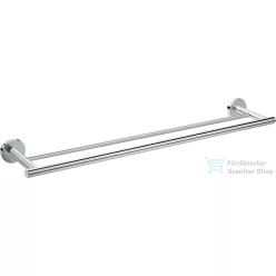   Hansgrohe LOGIS UNIVERSAL 64,4 cm-es dupla törölközőtartó, króm 41712000