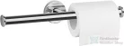 Hansgrohe LOGIS UNIVERSAL dupla wc papír tartó, króm 41717000