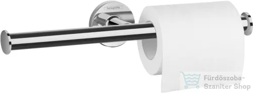 Hansgrohe LOGIS UNIVERSAL dupla wc papír tartó, króm 41717000