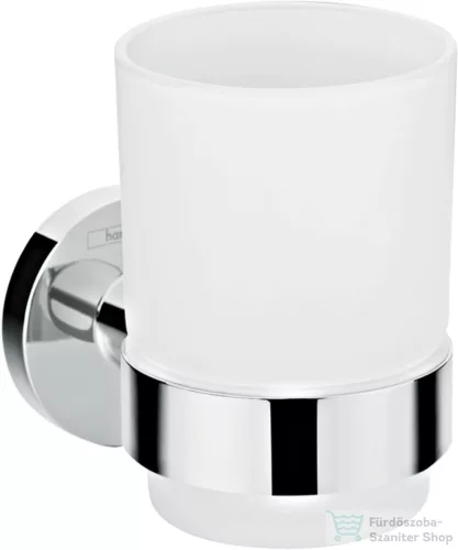 Hansgrohe LOGIS UNIVERSAL fogmosópohár, króm 41718000