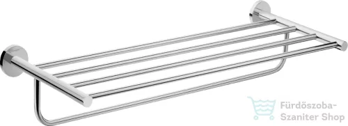 Hansgrohe LOGIS UNIVERSAL törölközőtartó polc, króm 41720000