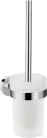 Hansgrohe LOGIS UNIVERSAL fali wc kefe tartó, króm 41722000