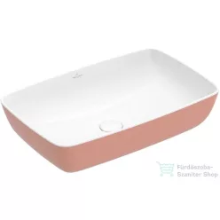   Villeroy & Boch Artis 58x38cm-es ráültethető mosdó Powder színben 4172 58 BCT0 ( 417258BCT0 )