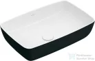 Villeroy & Boch Artis 58x38cm-es ráültethető mosdó Coal Black színben 4172 58 BCT8 ( 417258BCT8 )