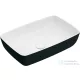 Villeroy & Boch Artis 58x38cm-es ráültethető mosdó Coal Black színben 4172 58 BCT8 ( 417258BCT8 )