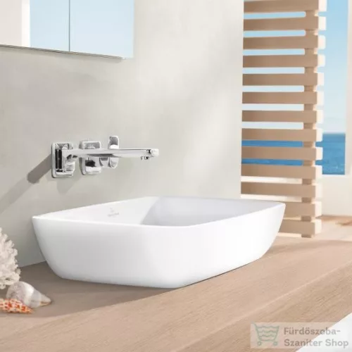 Villeroy & Boch Artis 58x38cm-es ráültethető mosdó CeramicPlus bevonattal 4172 58 R1 ( 417258R1 )