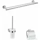 Hansgrohe LOGIS Universal 3 az 1-ben szett, króm 41727000