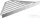 Hansgrohe ADDSTORIS 305 mm-es sarokpolc 41741000