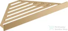 Hansgrohe ADDSTORIS 305 mm-es sarokpolc, szálcsiszolt bronz 41741140