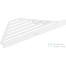   Hansgrohe ADDSTORIS 305 mm-es sarokpolc, matt fehér 41741700
