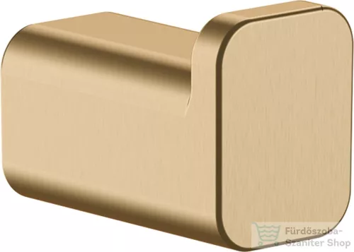 Hansgrohe ADDSTORIS akasztó, szálcsiszolt bronz 41742140