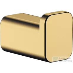   Hansgrohe ADDSTORIS akasztó, polírozott arany hatású 41742990