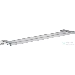  Hansgrohe ADDSTORIS 648 mm-es dupla törölközőtartó, króm 41743000