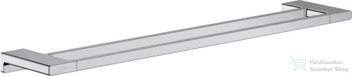 Hansgrohe ADDSTORIS 648 mm-es dupla törölközőtartó, króm 41743000