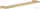 Hansgrohe ADDSTORIS 648 mm-es dupla törölközőtartó, szálcsiszolt bronz 41743140