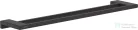 Hansgrohe ADDSTORIS 648 mm-es dupla törölközőtartó, matt fekete 41743670