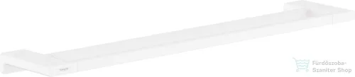 Hansgrohe ADDSTORIS 648 mm-es dupla törölközőtartó, matt fehér 41743700