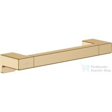   Hansgrohe ADDSTORIS 348 mm-es kapaszkodó, szálcsiszolt bronz 41744140