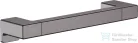 Hansgrohe ADDSTORIS 348 mm-es kapaszkodó, szálcsiszolt fekete/króm 41744340