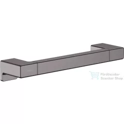   Hansgrohe ADDSTORIS 348 mm-es kapaszkodó, szálcsiszolt fekete/króm 41744340
