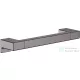 Hansgrohe ADDSTORIS 348 mm-es kapaszkodó, szálcsiszolt fekete/króm 41744340