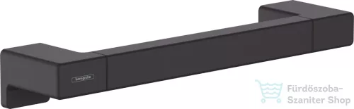 Hansgrohe ADDSTORIS 348 mm-es kapaszkodó, matt fekete 41744670