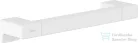 Hansgrohe ADDSTORIS 348 mm-es kapaszkodó, matt fehér 41744700