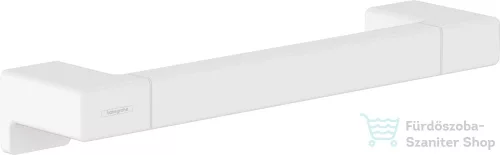 Hansgrohe ADDSTORIS 348 mm-es kapaszkodó, matt fehér 41744700