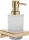 Hansgrohe ADDSTORIS  fali szappanadagoló, szálcsiszolt bronz 41745140