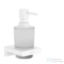   Hansgrohe ADDSTORIS  fali szappanadagoló, matt fehér 41745700