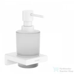   Hansgrohe ADDSTORIS  fali szappanadagoló, matt fehér 41745700