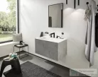 Hansgrohe ADDSTORIS fali szappantartó, matt fekete 41746670