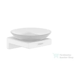 Hansgrohe ADDSTORIS fali szappantartó, matt fehér 41746700