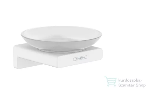 Hansgrohe ADDSTORIS fali szappantartó, matt fehér 41746700
