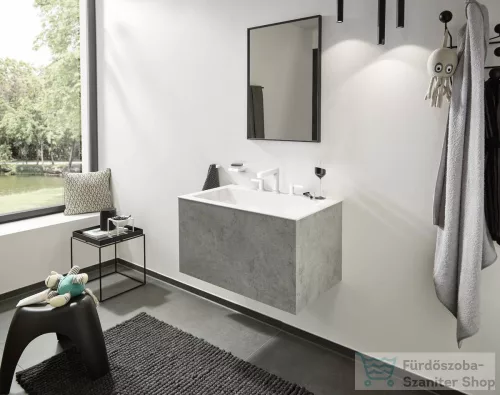 Hansgrohe ADDSTORIS fali szappantartó, matt fehér 41746700