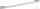 Hansgrohe ADDSTORIS 648 mm-es törölközőtartó, króm 41747000