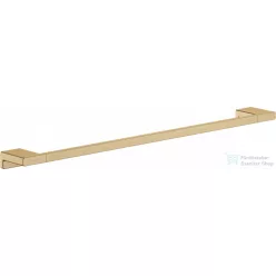   Hansgrohe ADDSTORIS 648 mm-es törölközőtartó, szálcsiszolt bronz 41747140