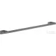 Hansgrohe ADDSTORIS 648 mm-es törölközőtartó, szálcsiszolt fekete/króm 41747340