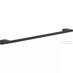   Hansgrohe ADDSTORIS 648 mm-es törölközőtartó, matt fekete 41747670