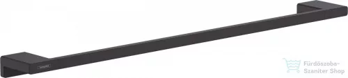 Hansgrohe ADDSTORIS 648 mm-es törölközőtartó, matt fekete 41747670