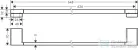 Hansgrohe ADDSTORIS 648 mm-es törölközőtartó, matt fekete 41747670