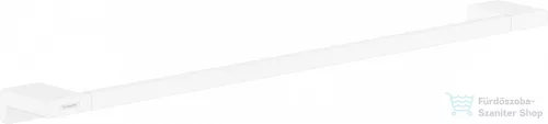 Hansgrohe ADDSTORIS 648 mm-es törölközőtartó, matt fehér 41747700