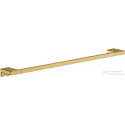   Hansgrohe ADDSTORIS 648 mm-es törölközőtartó, polírozott arany hatású 41747990