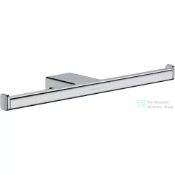 Hansgrohe ADDSTORIS dupla wc papír tartó, króm 41748000