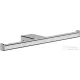 Hansgrohe ADDSTORIS dupla wc papír tartó, króm 41748000