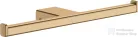 Hansgrohe ADDSTORIS dupla wc papír tartó, szálcsiszolt bronz 41748140