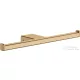 Hansgrohe ADDSTORIS dupla wc papír tartó, szálcsiszolt bronz 41748140