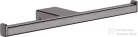 Hansgrohe ADDSTORIS dupla wc papír tartó, szálcsiszolt fekete/króm 41748340