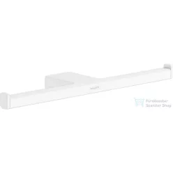   Hansgrohe ADDSTORIS dupla wc papír tartó, matt fehér 41748700
