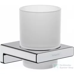 Hansgrohe ADDSTORIS fali fogkefetartó, króm 41749000